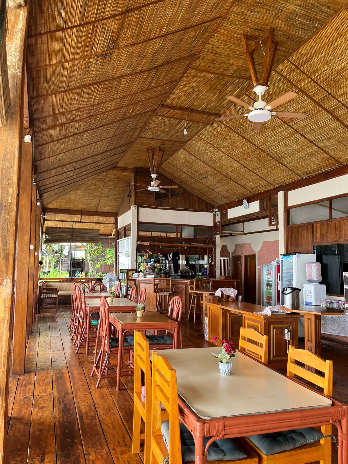 View of the restaurant