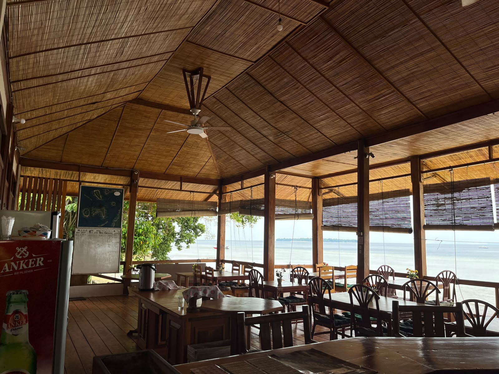 View of the restaurant